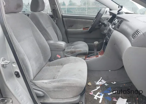 2004 Toyota Corolla Le z USA, uszkodzony, nr VIN 1NXBR32E14Z302996